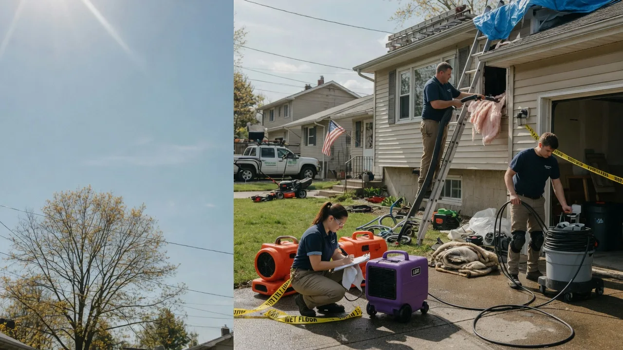 Emergency Water Removal in Dalton, GA near me